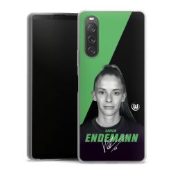 Silikon Slim Case transparent