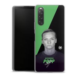 Silikon Slim Case transparent