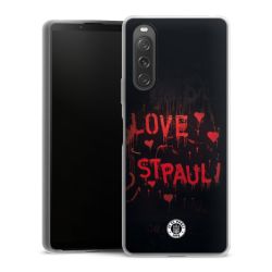 Silikon Slim Case transparent