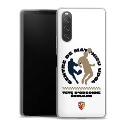 Silikonskal Slim genomskinlig