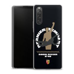 Silikonskal Slim genomskinlig