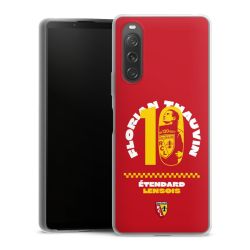 Silikonskal Slim genomskinlig