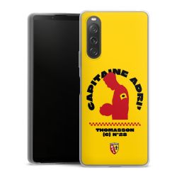 Silikonskal Slim genomskinlig