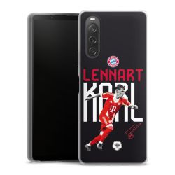 Silicone Slim Case transparent