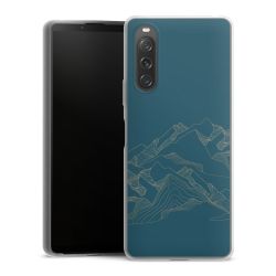 Silikon Slim Case transparent