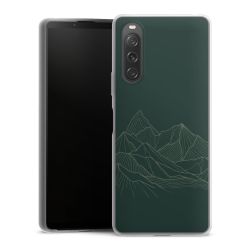 Silicone Slim Case transparent