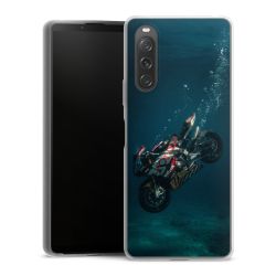 Silikon Slim Case transparent