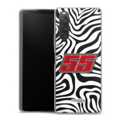 Silikon Slim Case transparent