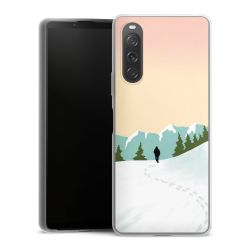 Silicone Slim Case transparent