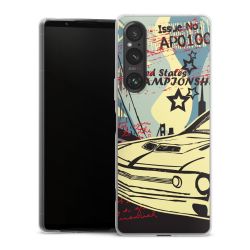 Silicone Slim Case transparent