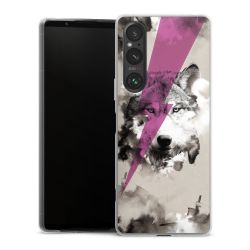 Silicone Slim Case transparent