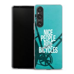 Silicone Slim Case transparent