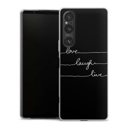 Silicone Slim Case transparent