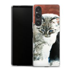 Silicone Slim Case transparent