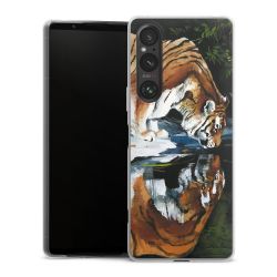 Silicone Slim Case transparent