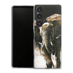 Silicone Slim Case transparent