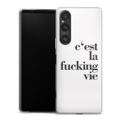 Silicone Slim Case transparent