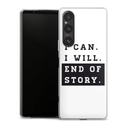 Silicone Slim Case transparent