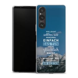 Silikon Slim Case transparent