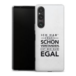 Silikon Slim Case transparent