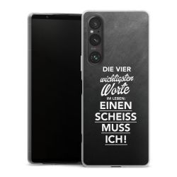 Silikon Slim Case transparent