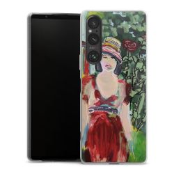 Silicone Slim Case transparent