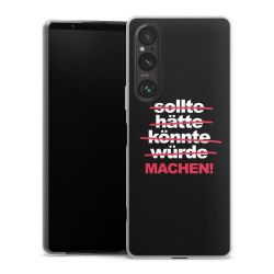 Silikon Slim Case transparent