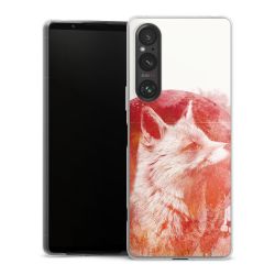 Silicone Slim Case transparent