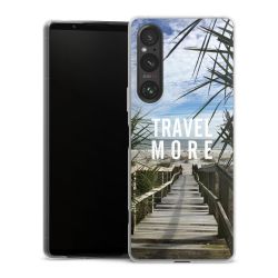 Silikon Slim Case transparent