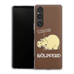 Silikon Slim Case transparent