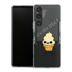 Silikon Slim Case transparent