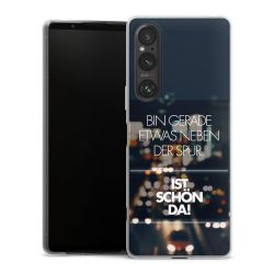 Silikon Slim Case transparent