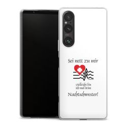 Silikon Slim Case transparent