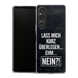 Silikon Slim Case transparent