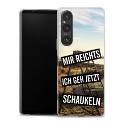 Silikon Slim Case transparent