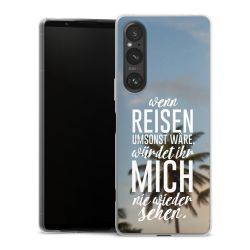 Silikon Slim Case transparent