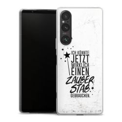 Silikon Slim Case transparent