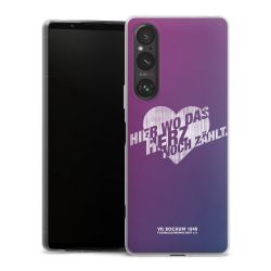 Silikon Slim Case transparent