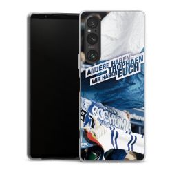 Silikon Slim Case transparent