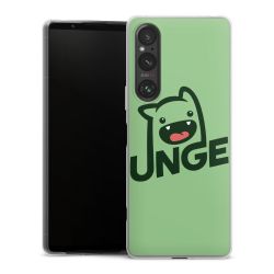 Silikon Slim Case transparent