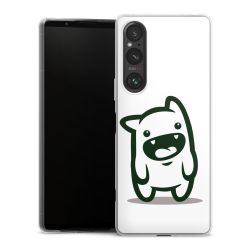 Silikon Slim Case transparent