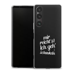 Silikon Slim Case transparent