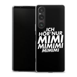 Silikon Slim Case transparent