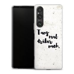 Silikon Slim Case transparent