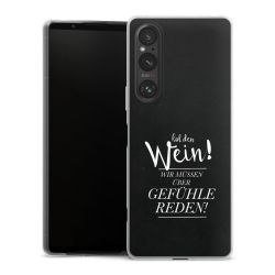 Silikon Slim Case transparent