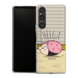 Silikon Slim Case transparent