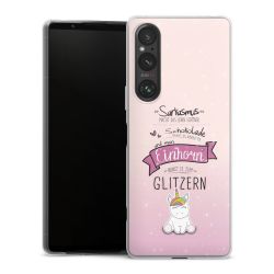 Silikon Slim Case transparent