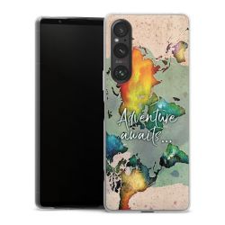 Silicone Slim Case transparent