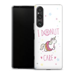 Silicone Slim Case transparent