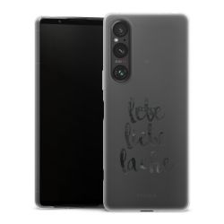 Silikon Slim Case transparent